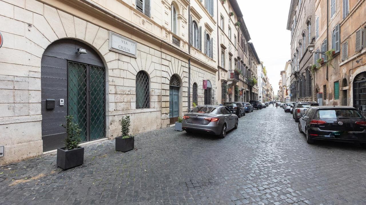 Giulia Apartment-Rental In Róma Kültér fotó